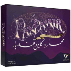 PAX PAMIR 2ª EDICIO Tomatoes Games